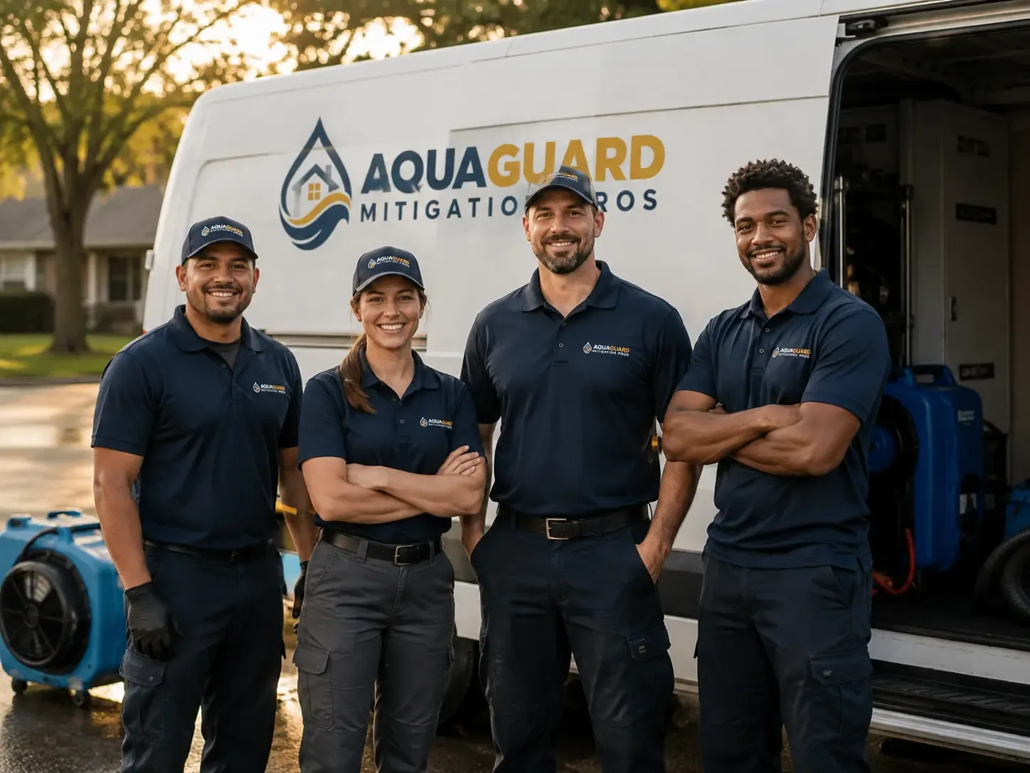 Water Damage Mitigation company in Poth, TX