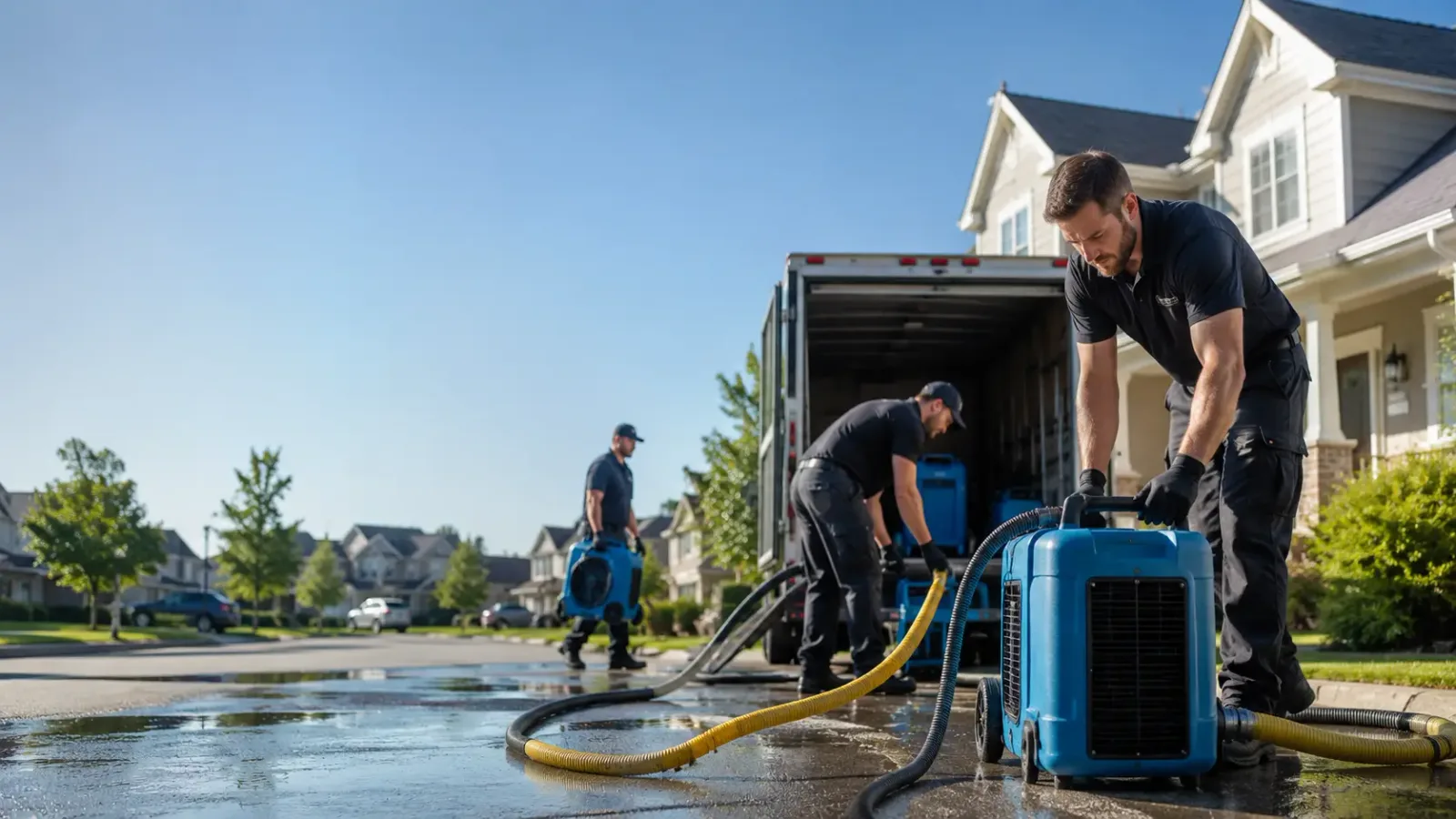 Water Damage Mitigation in Poth, TX